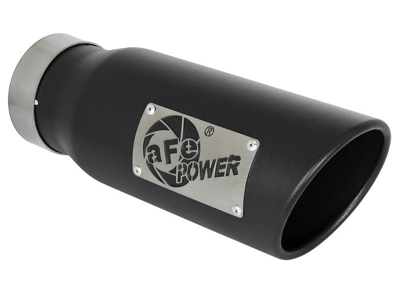 aFe MACHForce XP Cat-Back Exhaust 3in SS w/ Black Tip 09-12 Dodge Ram 1500 V8 5.7L Secondary image