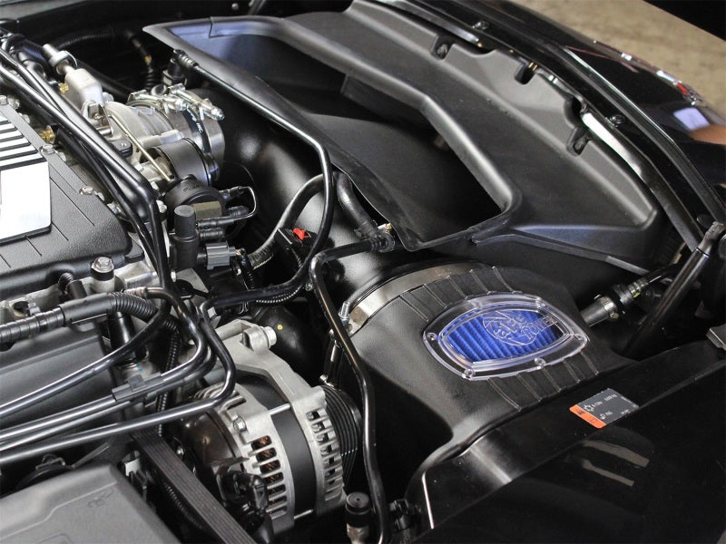 aFe Momentum Pro 5R Cold Air Intake System 15-17 Chevy Corvette Z06 (C7) V8-6.2L (sc) Secondary image