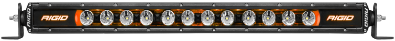 Rigid Industries 40in Radiance Plus SR-Series Single Row LED Light Bar with 8 Backlight Options for offroad lighting and electrical