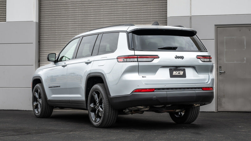 Borla 21-23 Jeep Grand Cherokee L S-Type Catback Exhaust Turndown Tips Secondary image