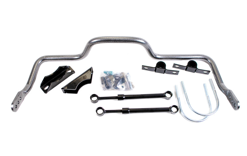 Hellwig 11-16 Ford F-250/F-350 Solid Heat Treated Chromoly 1-1/4in Big Wig Rear Sway Bar with brackets and hardware