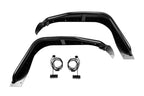 Fabtech 18-21 Jeep JL 4WD Front Steel Tube Fenders for off road parts
