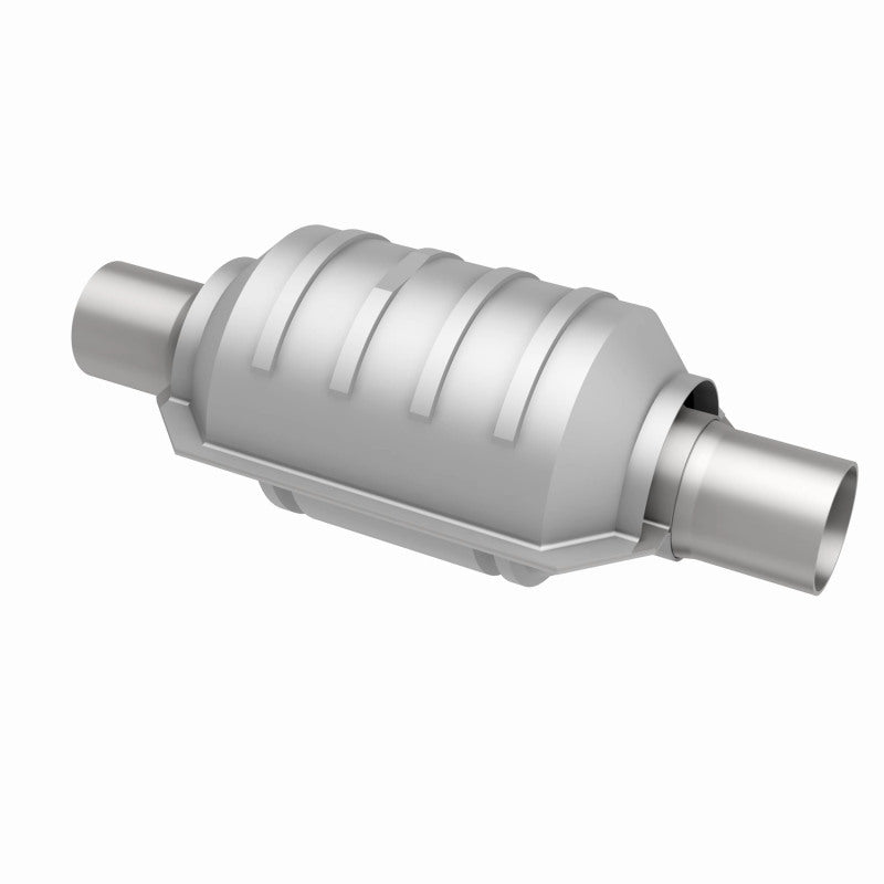 MagnaFlow Conv Univ 2 stainless steel catalytic converter