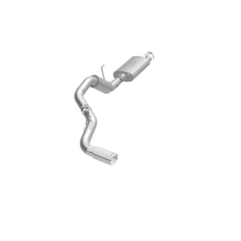MagnaFlow Cat-Back, SS, 4in, Single Pass Side Rear Exit 5in Tip 14-15 Ram 2500 6.4L V8 CC LB/MC SB exhaust system