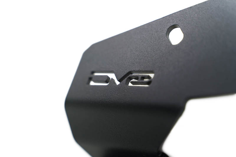 DV8 Offroad 2021 Ford Bronco A Pillar Dual Light Pod Drop Mounts close-up