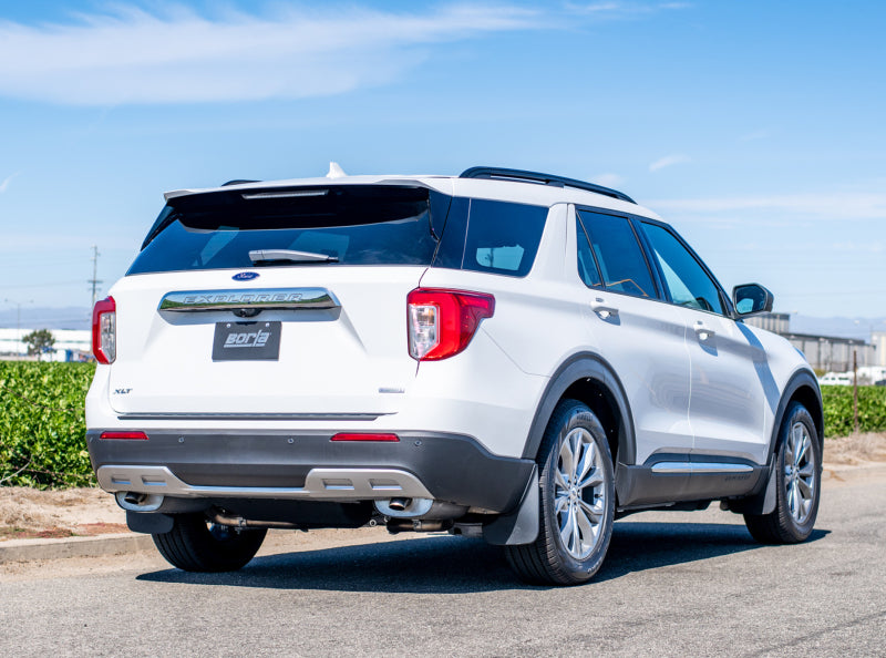 Borla 2020 Ford Explorer XLT/Limited Ecoboost 2.3L 2.25in S-type Exhaust - Turndown Tip Secondary image