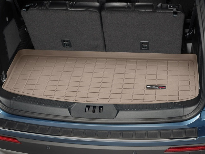 WeatherTech 2020+ Ford Explorer Cargo Liners - Tan Secondary image
