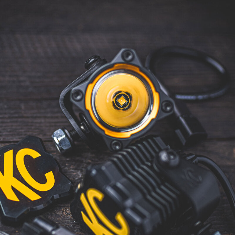 KC HiLiTES FLEX ERA 1 (2-Light) Master Kit LED light close-up