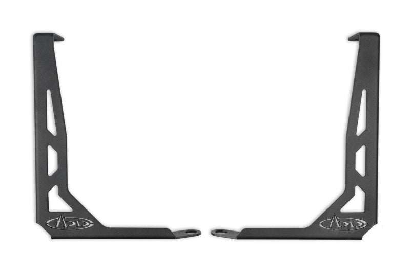 Addictive Desert Designs 2021+ Ford F-150 & Ford Raptor Bed Channel Stiffeners Black Secondary image