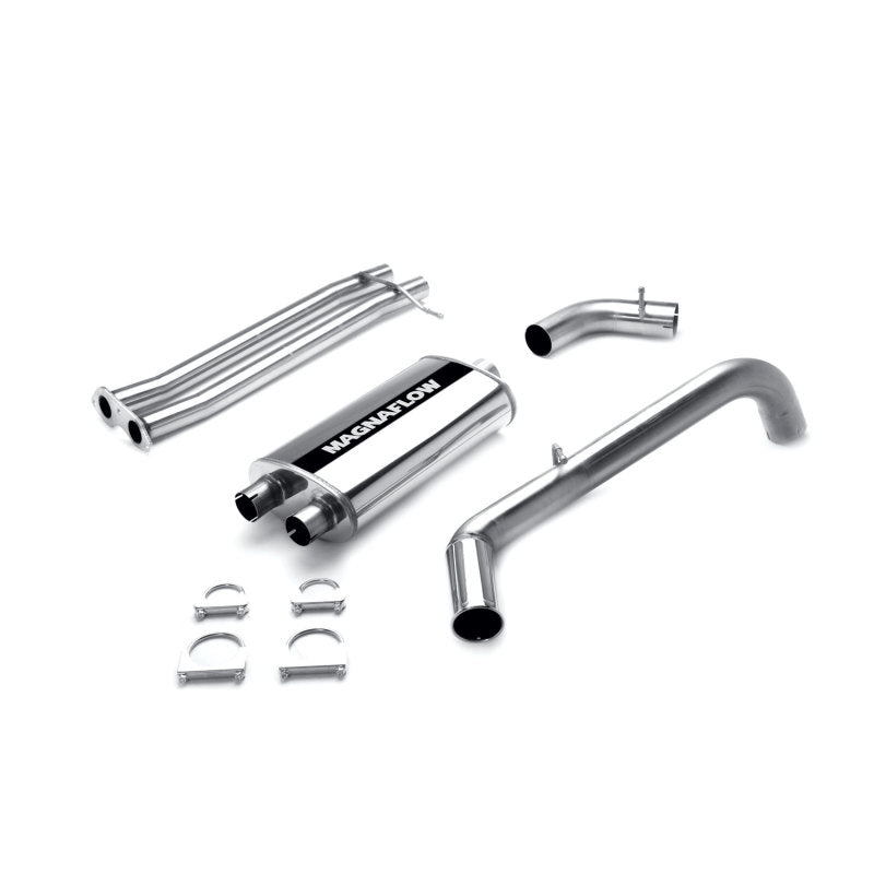 MagnaFlow Sys C/B Suburban 96-99 Dual Inlet M Secondary image