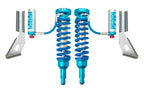 King Shocks 2010+ Toyota FJ Front 2.5 Dia Coilover Remote Reservoir Shock w/Adjuster (Pair) for off road parts.