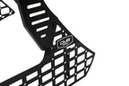 DV8 Offroad 22-23 Toyota Tundra Center Console Molle Panels/Device Mount close-up view