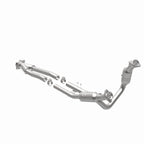 MagnaFlow Conv Direct Fit 2015 Ford Transit-150/250/350 V6 3.7L exhaust system for performance upgrades and repairs.