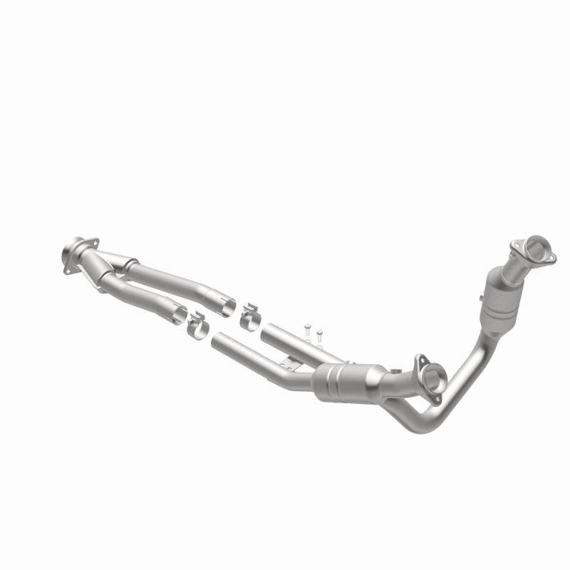 MagnaFlow Conv Direct Fit 2015 Ford Transit-150/250/350 V6 3.7L exhaust system for performance upgrades and repairs.