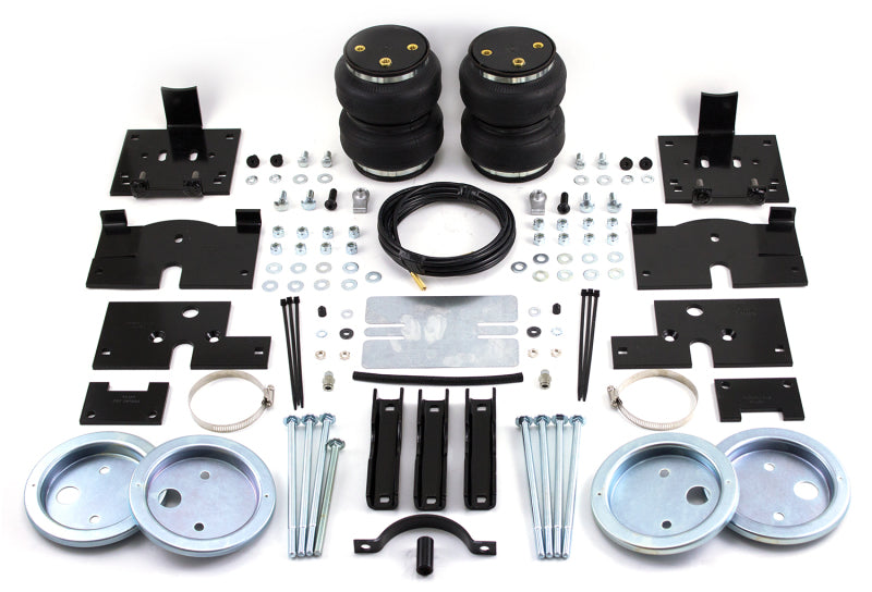 Air Lift Loadlifter 5000 for Half Ton Vehicles kit components