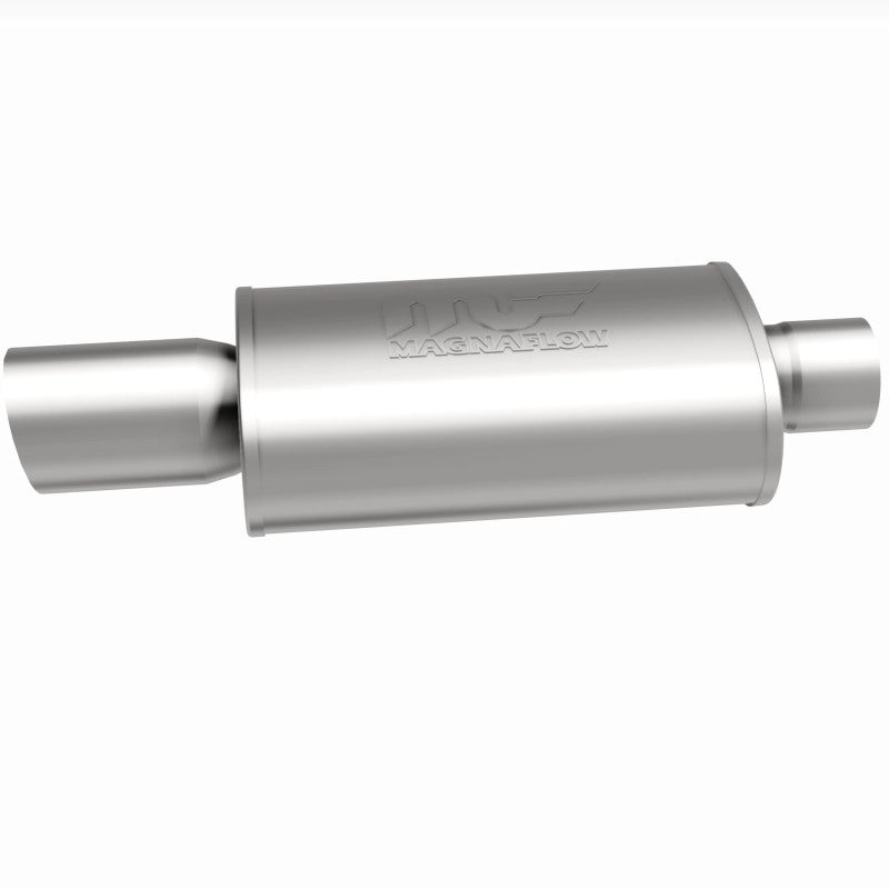 MagnaFlow Muffler W/Tip Mag Rs 14X5X8 3/4.00 stainless steel exhaust