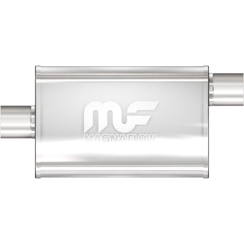 MagnaFlow Muffler Mag SS 14X4X9 2.5 O/C Secondary image