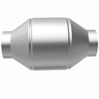 MagnaFlow Conv Univ 2.5in Inlet/Outlet Center/Center Round 3in Body L x 5in W x 8.75in Overall L for offroad upgrades