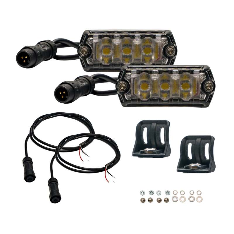 Nacho Lighting Nano Chase Light - White (6 Pack) Secondary image