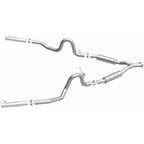MagnaFlow Sys C/B Ford Mustang 3.8L V-6 99-04 exhaust system