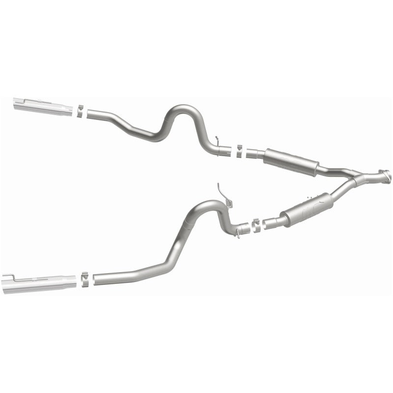 MagnaFlow Sys C/B Ford Mustang 3.8L V-6 99-04 exhaust system