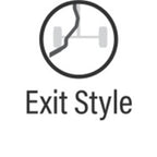 Exit Style graphic representing Magnaflow 2024 Toyota Tacoma Speq Series Cat-back Exhaust System.