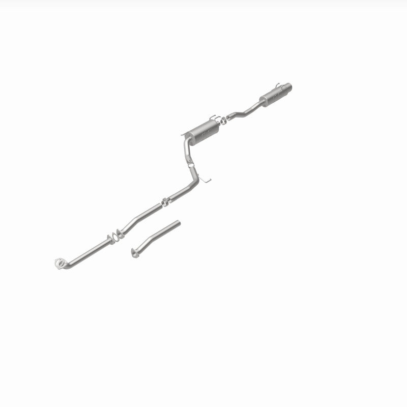 MagnaFlow Sys CB 06- Honda Civic 1.8L performance exhaust system