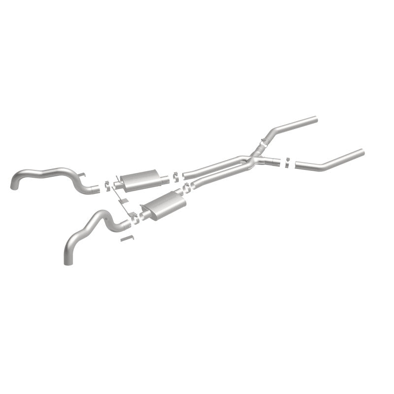 MagnaFlow Sys C/B 67-72 GM F-Body 3inch Std performance exhaust system parts