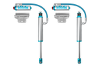 King Shocks 2005+ Toyota Tacoma (6 Lug) Rear 2.5 Dia Remote Reservoir Shock w/Adjuster (Pair) for offroad performance upgrades