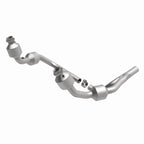 MagnaFlow Conv DF 07-09 Jeep Wrangler/Wrangler Unltd 3.8L (49 State) exhaust part for off road performance upgrades