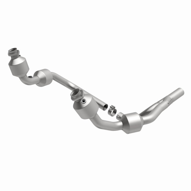 MagnaFlow Conv DF 07-09 Jeep Wrangler/Wrangler Unltd 3.8L (49 State) exhaust part for off road performance upgrades