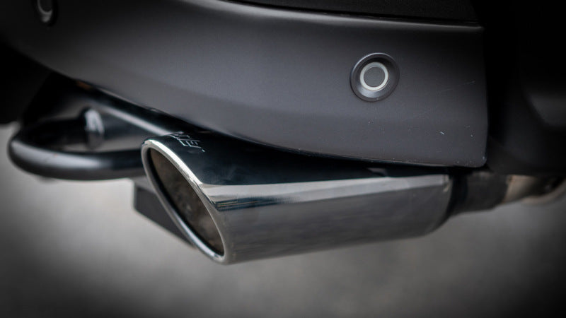 Borla 24-25 Ford Ranger Raptor 2.75in Tailpipe Kit 4in Tip - Brawler Ceramic Black Secondary image