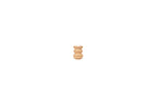 Wooden decorative finial for furniture or home decor