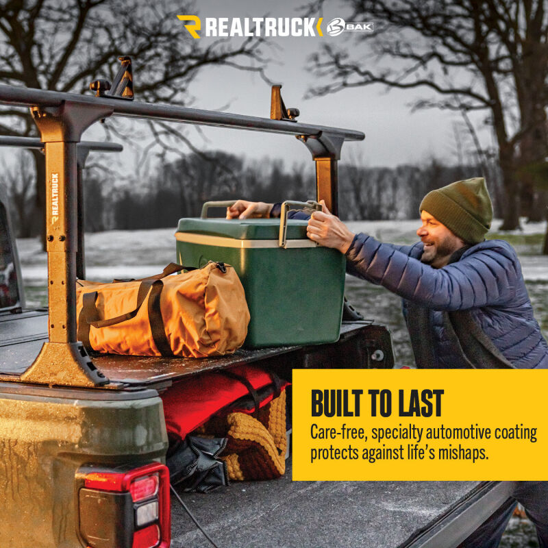 BAK 17-25 Honda Ridgeline 5.4ft. Bed BAKFlip MX4 TS in use