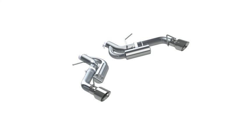 MBRP 16-19 Chevrolet Camaro SS Dual Rear Exit Axle Back w/ 4.5in OD Tips - AL (Non NPP Models) Secondary image