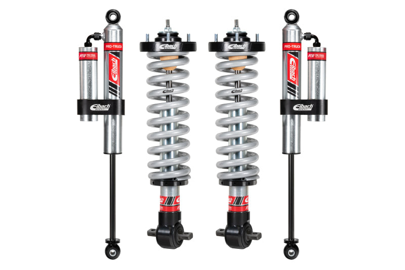 Eibach Pro-Truck Coilover Stage 2R 14-18 Chevrolet Silverado 1500 4WD suspension lift