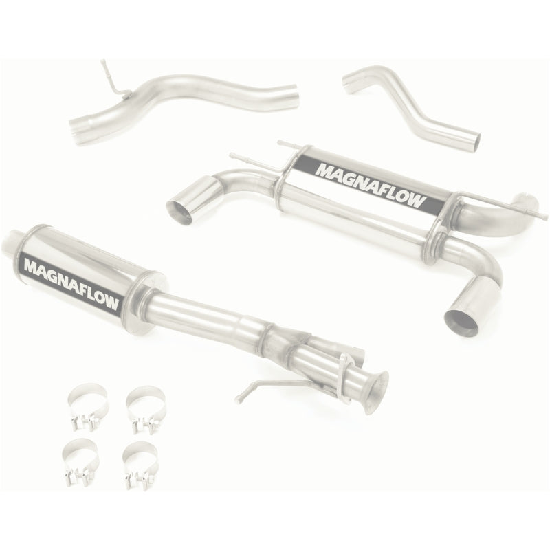 MagnaFlow Sys C/B 08 Hummer H3 5.3L V8 performance exhaust parts