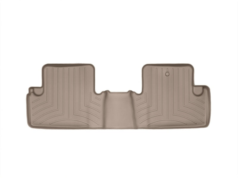 WeatherTech 12+ Honda Civic Rear FloorLiner - Tan Secondary image