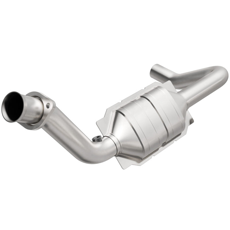 MagnaFlow Direct Fit Catalytic Converter 07-09 Chrysler/Dodge Aspen/Durango 5.7L Driver Side Secondary image