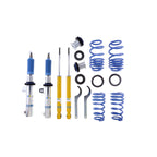 Bilstein B14 2008 Volkswagen GTI Base Front and Rear Suspension Kit components