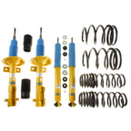 Bilstein B12 (Pro-Kit) 05-10 Ford Mustang Base/GT Front & Rear Suspension Kit components