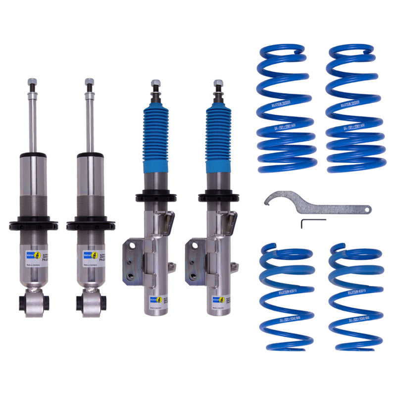 Bilstein 13-16 Scion FR-S / 17-20 Toyota 86 B14 (PSS) Front & Rear Performance Suspension Kit components Main image