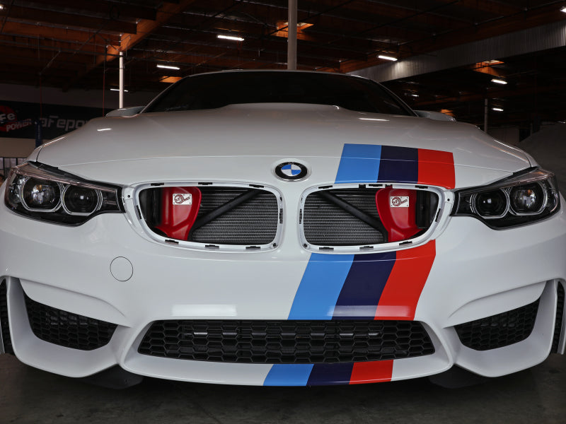 aFe Magnum AIS Air Scoop 15-18 BMW M3/15-20 M4 Secondary image