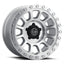 ICON Hulse 18x9 5x150 25mm Offset 6in BS Silver Machined offroad wheels for trucks