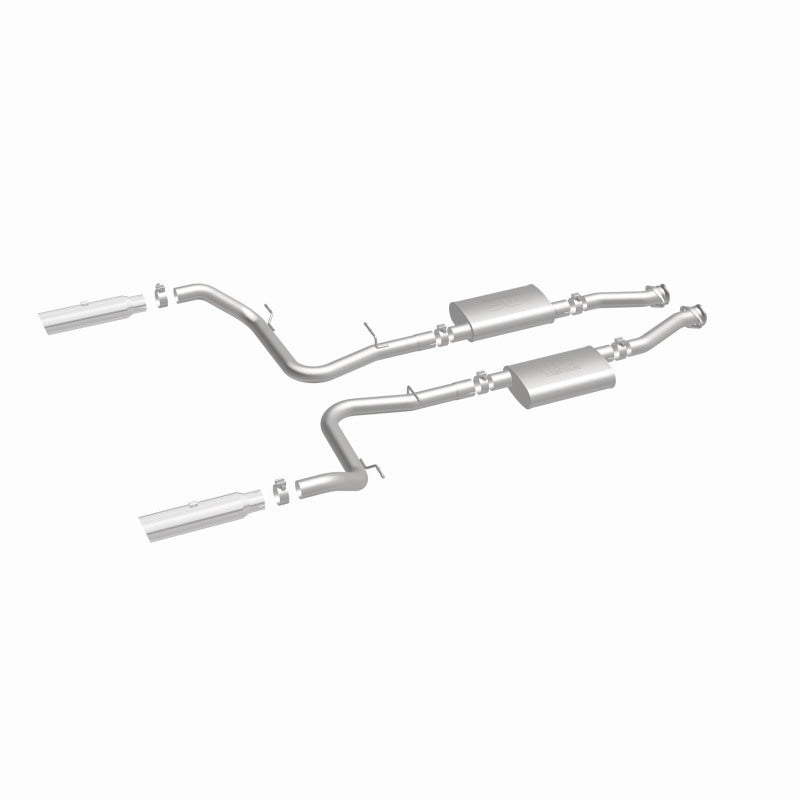 MagnaFlow Sys C/B 99-04 Ford Mustang Cobra 4.6L 32V exhaust system