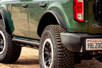 DV8 Offroad 21-23 Ford Bronco Tube Fender Flares on 4x4 truck