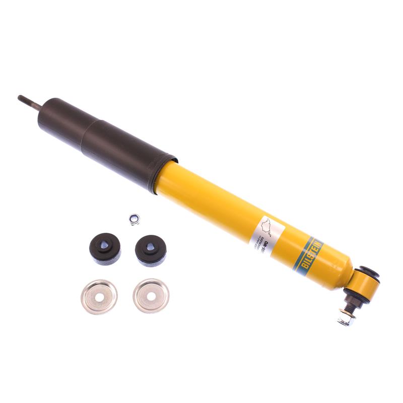 Bilstein B6 1975 Ford LTD Country Squire Rear 46mm Monotube Shock Absorber with mounting accessories