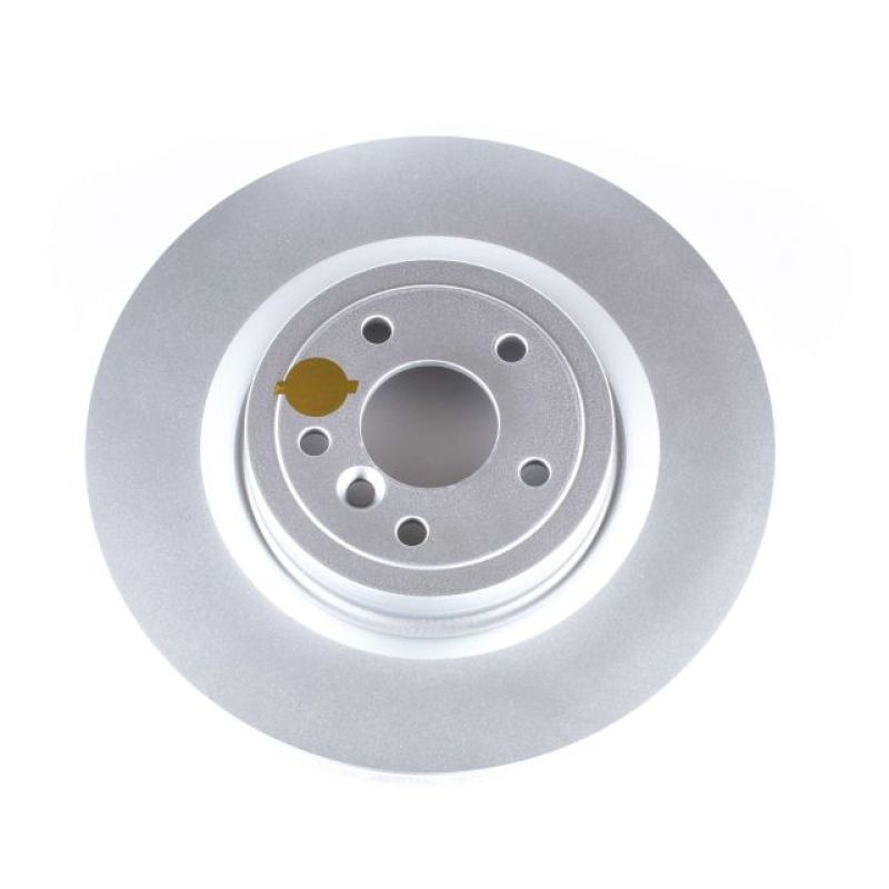 Power Stop 16-18 Jaguar XE Rear Evolution High Carbon Geomet Coated Rotor Secondary image