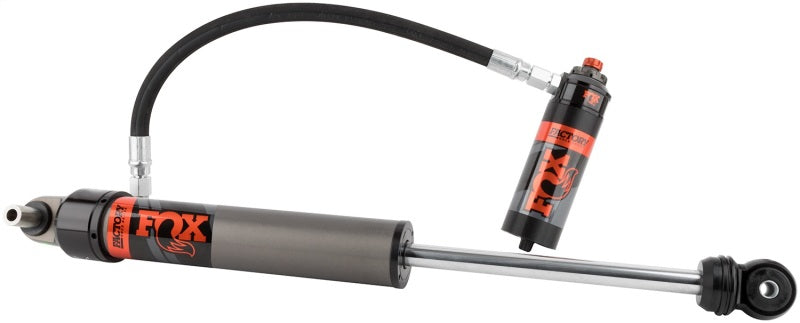 Fox 2018+ Jeep JL Factory Series Remote Res. Front Shock / 3.5-4in. Lift w/ DSC for offroad performance upgrades.