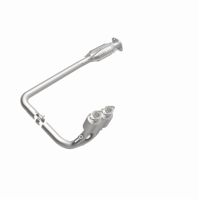 MagnaFlow Conv DF 04-06 Jeep Wrangler 4.0L exhaust part for off road performance upgrades.